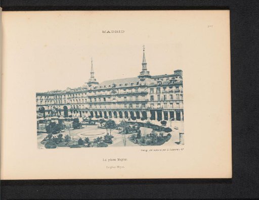 View of the Plaza Mayor in Madrid