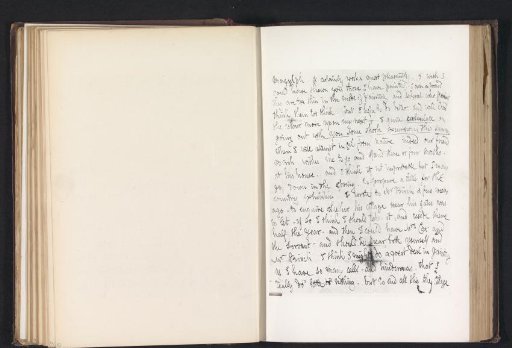 Photographic reproduction of a letter from David Cox to William Roberts dated January 12, 1841