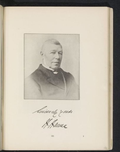 Portrait of Hugh Hanna