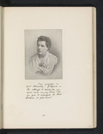 Portrait of Annie Besant