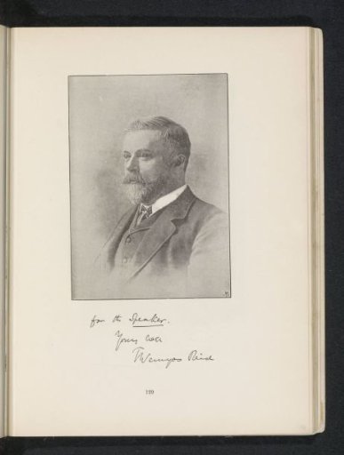 Portrait of Thomas Wemyss Reid