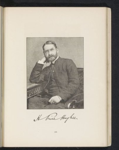 Portrait of Hugh Price Hughes