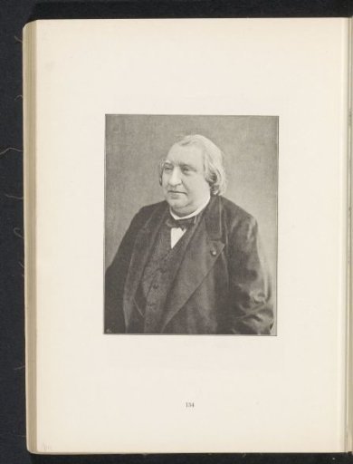 Portrait of Ernest Renan