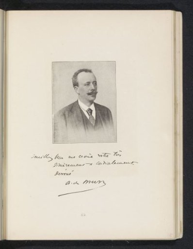 Portrait of Albert de Mun