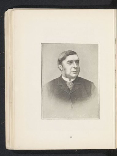Portrait of George Goschen