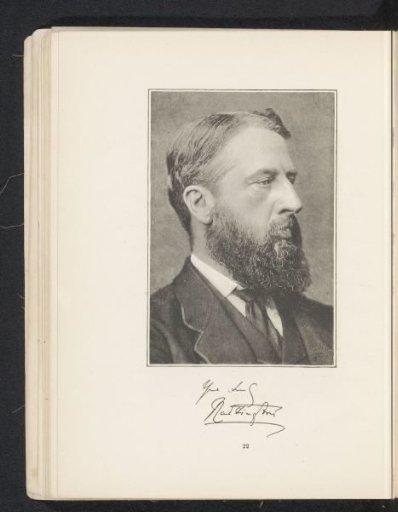 Portrait of Spencer Cavendish