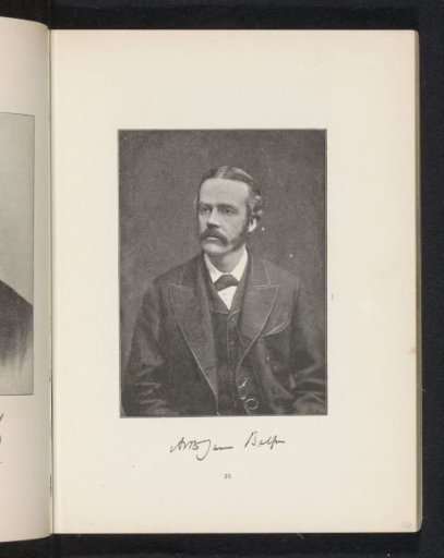 Portrait of Arthur James Balfour