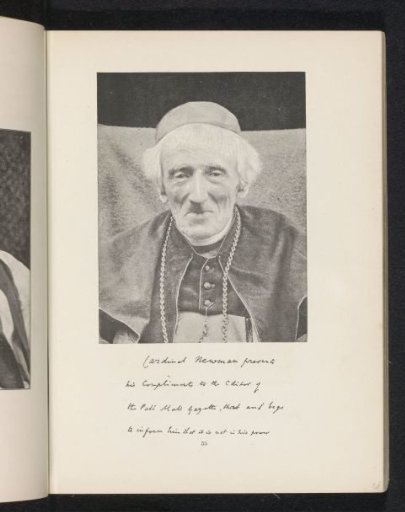 Portrait of John Henry Newman