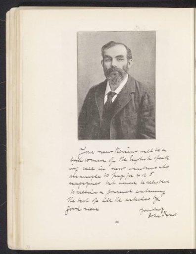 Portrait of John Burns