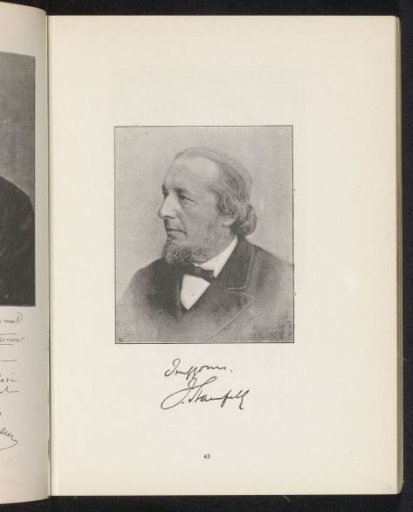 Portrait of James Stansfeld