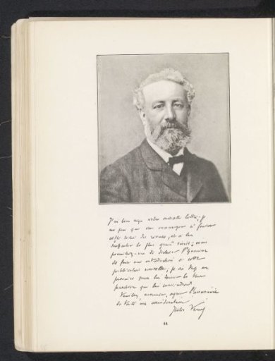 Portrait of Jules Verne