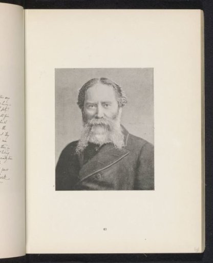 Portrait of James Russell Lowell
