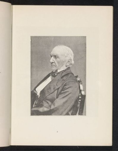 Portrait of William Ewart Gladstone