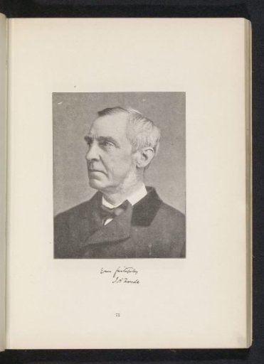 Portrait of James Anthony Froude