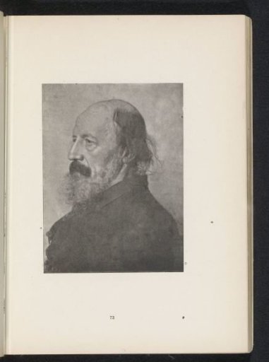 Portrait of Alfred Tennyson