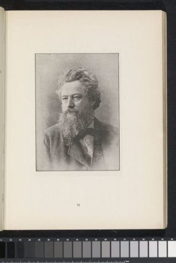 Portrait of William Morris