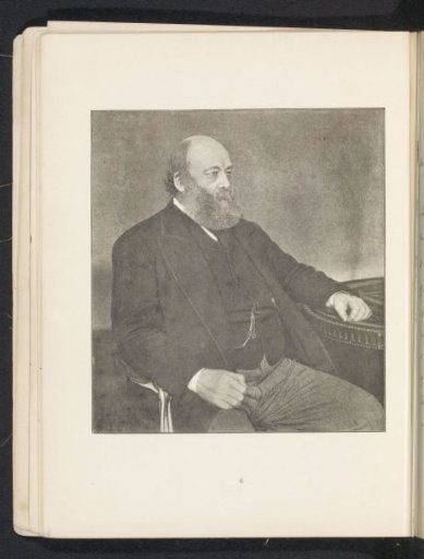 Photographic Reproduction of a Painting, Depicting a Portrait of Robert Gascoyne-Cecil