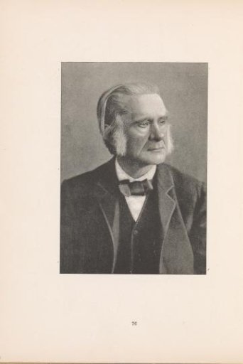 Portrait of Thomas Henry Huxley