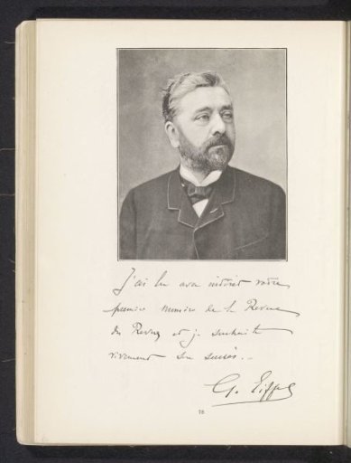 Portrait of Gustave Eiffel