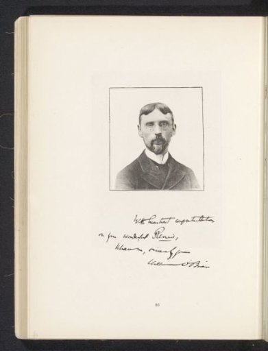 Portrait of William O'Brien
