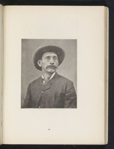Portrait of Élisée Trivier