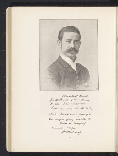 Portrait of Harry Johnston