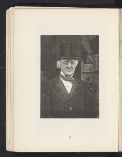 Photographic Reproduction of a Painting, Depicting a Portrait of Lord Coleridge