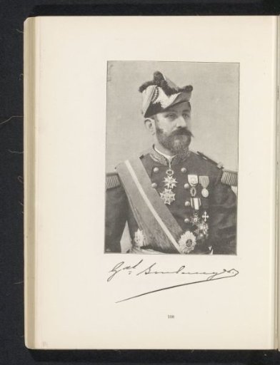 Portrait of Georges Boulanger