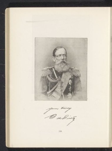 Portrait of General De Richter