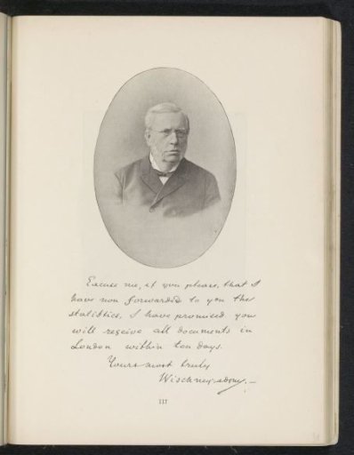 Portrait of Ivan Vyshnegradsky
