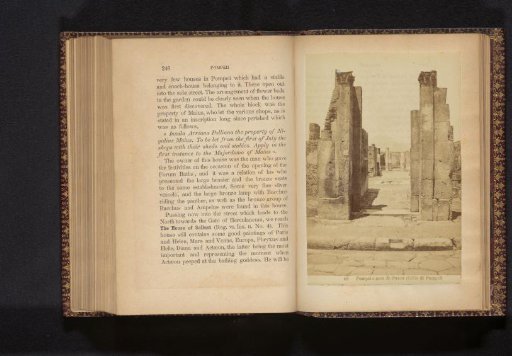 Ruins of the Casa di Pansa at Pompeii