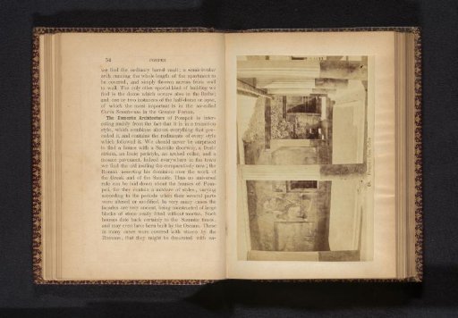 Ruin of the Casa di Orfeo at Pompeii