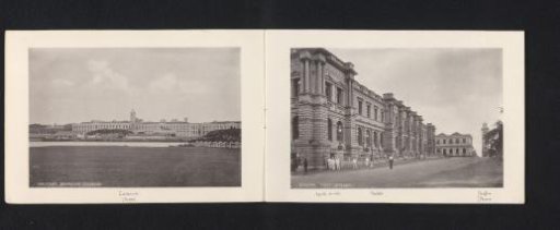 View of the Post Office in Colombo