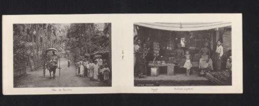 View of Several Unknown Persons at a Stall