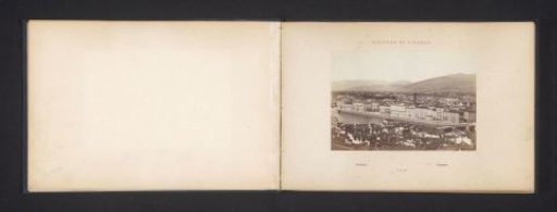 View of Florence with buildings along the Arno