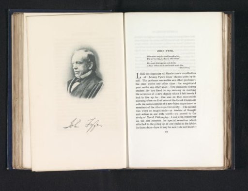 Portrait of John Fyfe