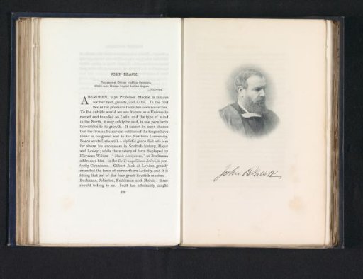 Portrait of John Black