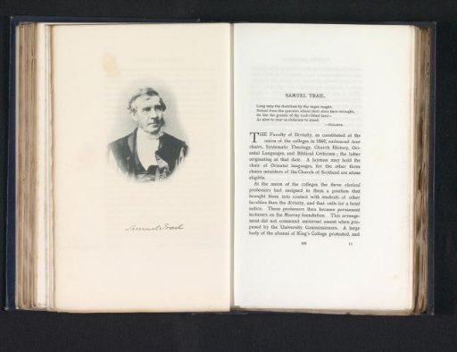 Portrait of Samuel Trail