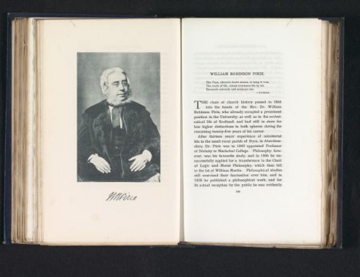 Portrait of William Robinson Pirie