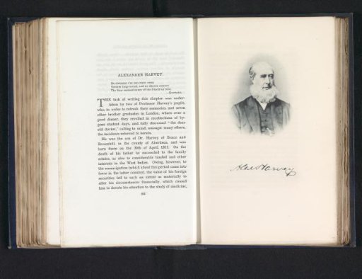 Portrait of Alexander Harvey