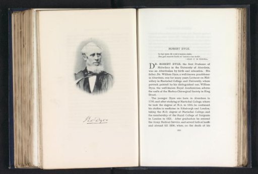 Portrait of Robert Dyce
