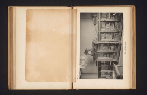 Library in a barracks of the Svea Life Guards in Stockholm