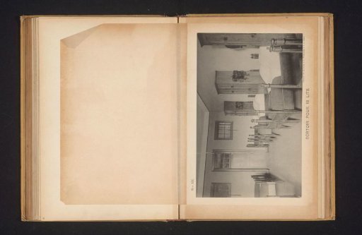 Dormitory in a barracks of the Svea Life Guards in Stockholm