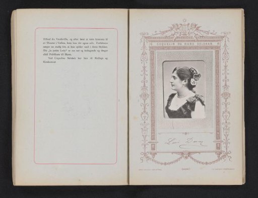 Portrait of Lucie Marie Davray