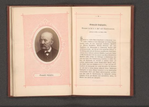 Portrait of Oswald Schöpfer