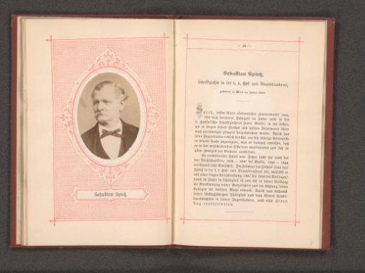 Portrait of Sebastian Spiek