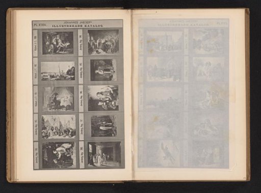 Photographic reproduction of ten paintings