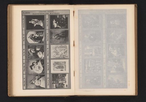 Photographic reproduction of ten sculptures, paintings, prints and photographs