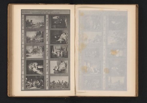 Photographic reproduction of ten paintings