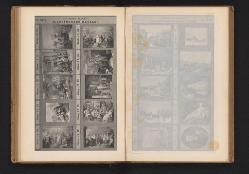 Photographic reproduction of ten paintings